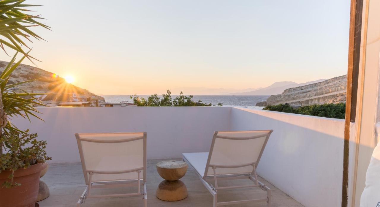 ماتالا Die Zwei Brueder Art & Suites المظهر الخارجي الصورة