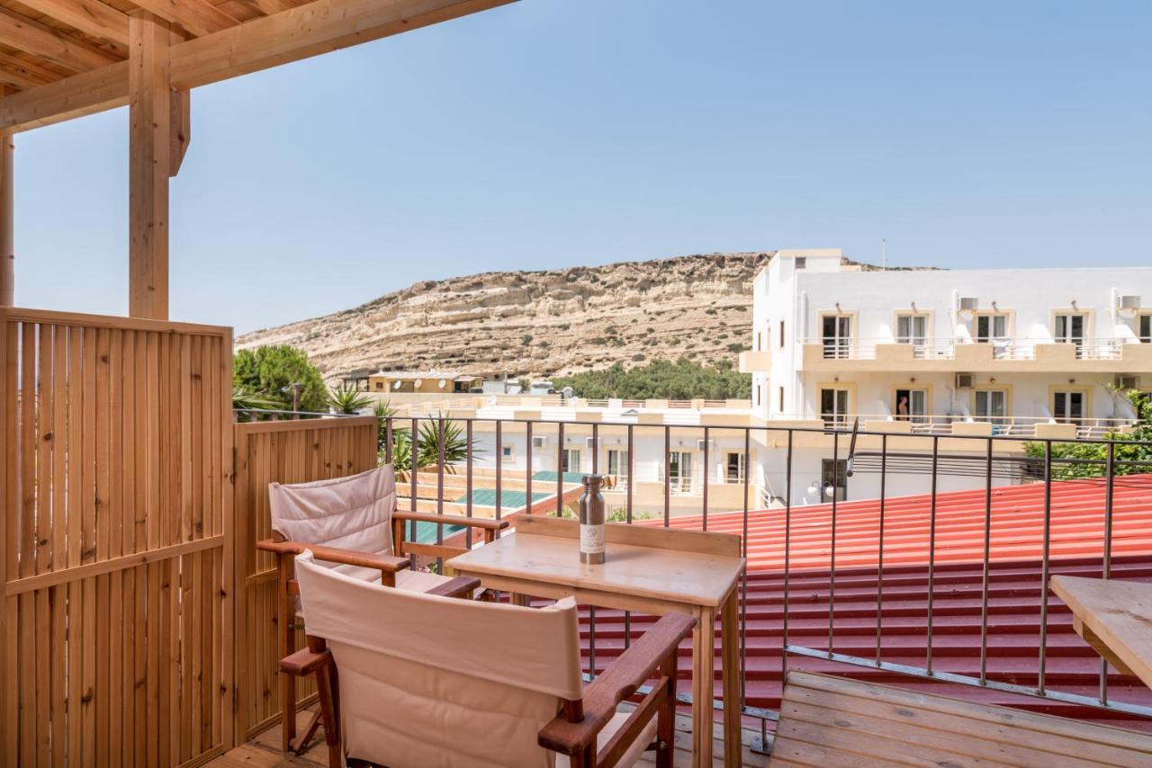 ماتالا Die Zwei Brueder Art & Suites المظهر الخارجي الصورة