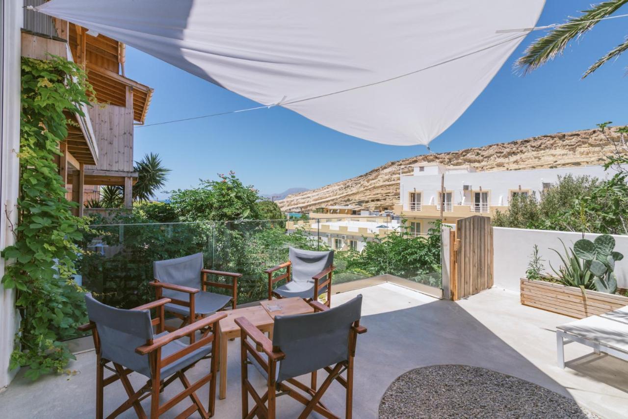 ماتالا Die Zwei Brueder Art & Suites المظهر الخارجي الصورة
