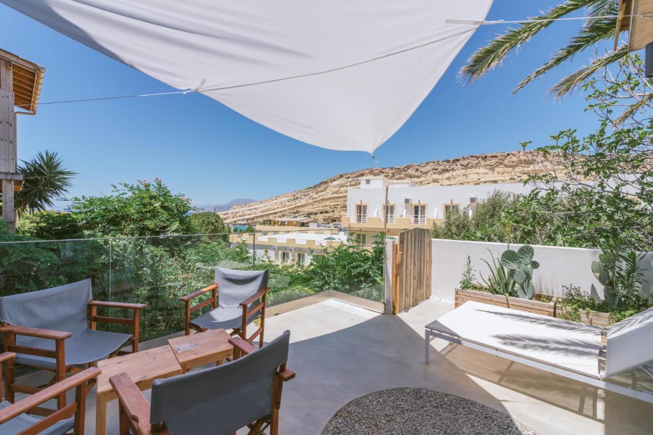 ماتالا Die Zwei Brueder Art & Suites المظهر الخارجي الصورة